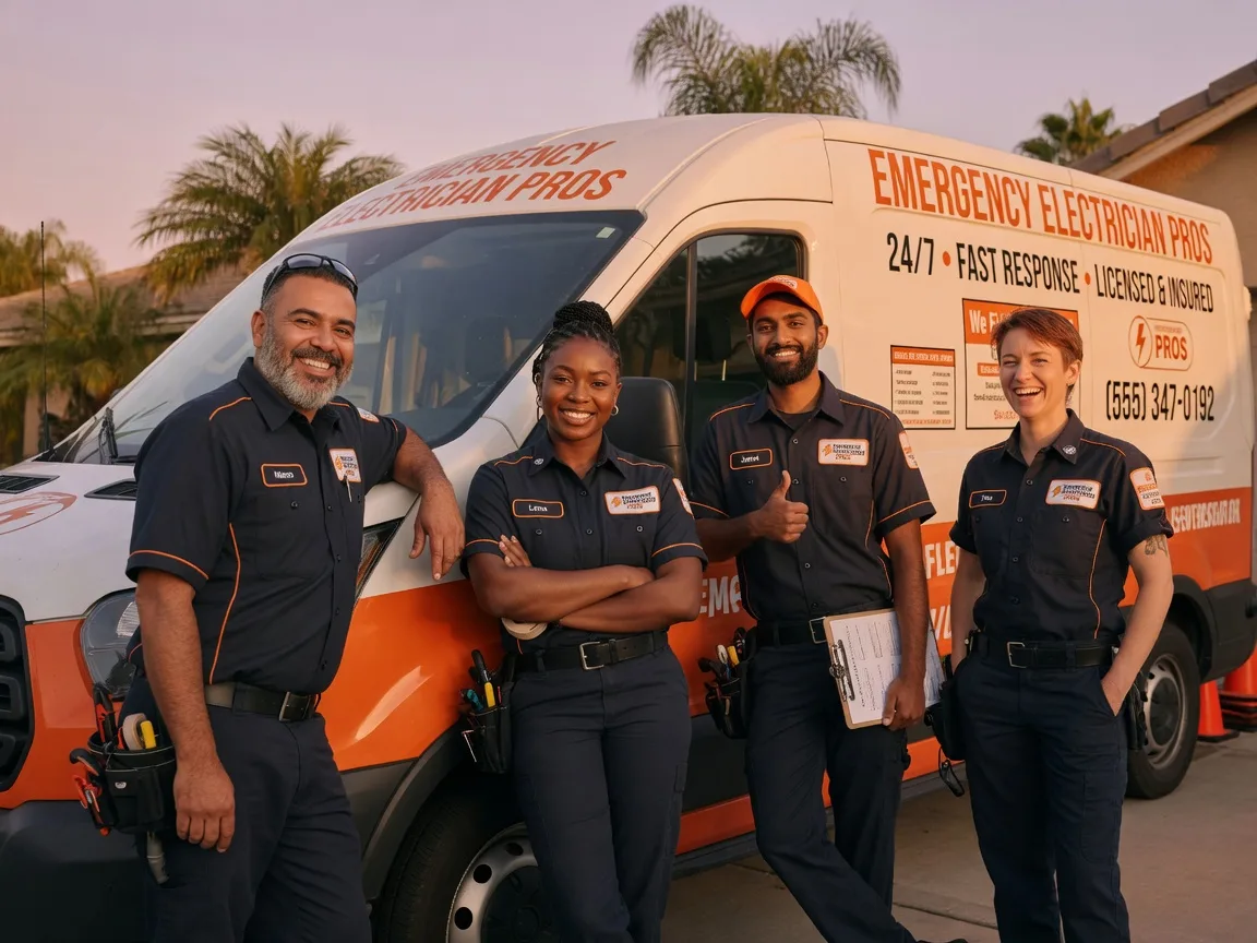 Emergency Electrician company in Enola, AR